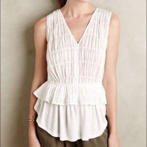 Tiered top from Anthropologie size S